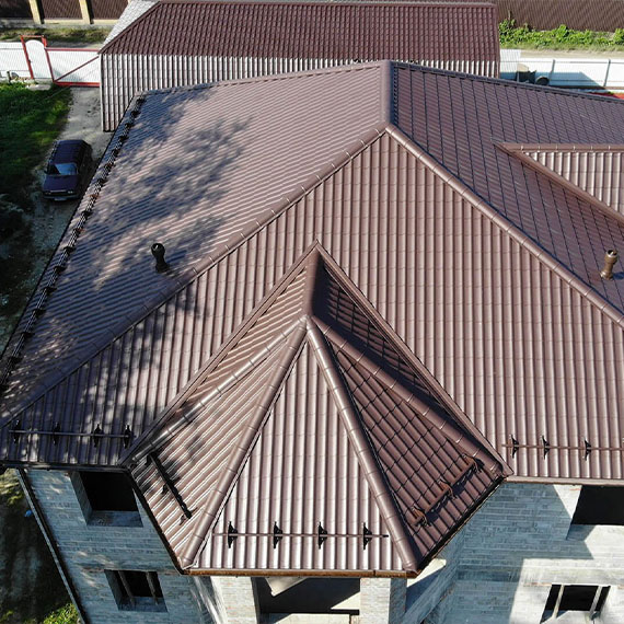 Монтаж сложной крыши и кровли в Собинке и Владимирской области